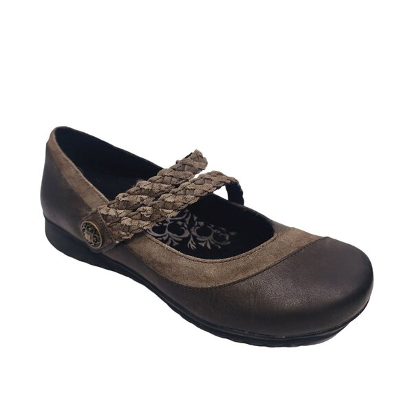 Aetrex Shoes - Aetrex Ada Comfort Leather Mary Jane Shoes Women's Size 7